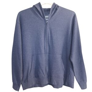 Hanes Women's Hoodie/Sweater‎ Blue Size 2X